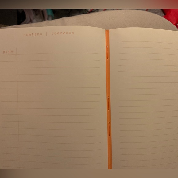 FREE w/$50 purchase || Rhodia notebook - Picture 3 of 3